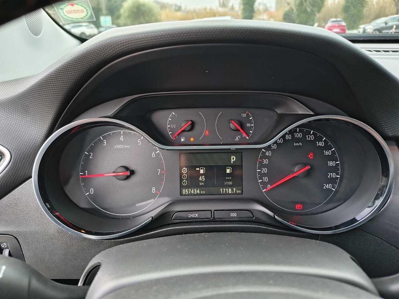 Opel Opel Crossland usata, con Vetri Oscurati