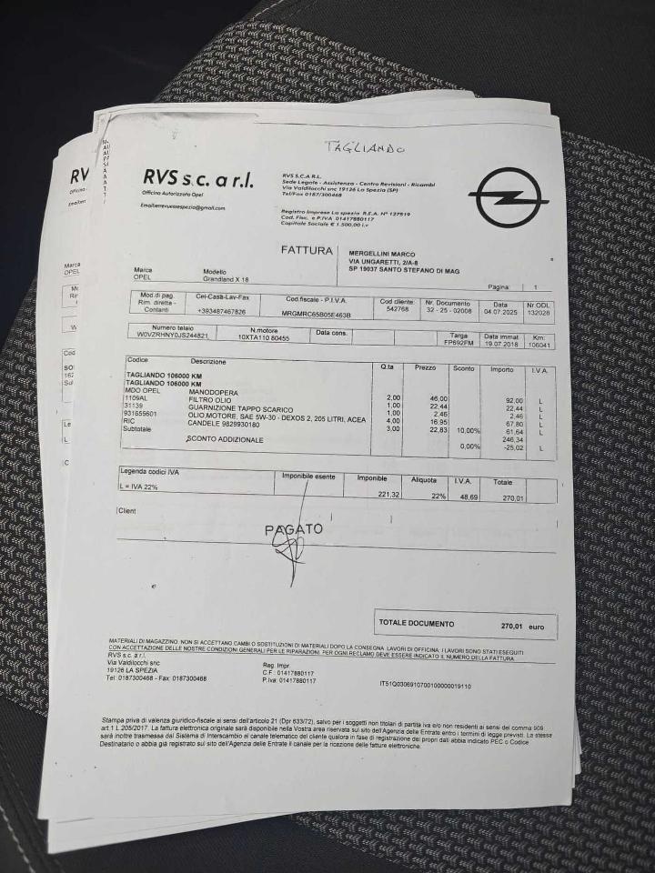 Opel Opel Crossland usata 18