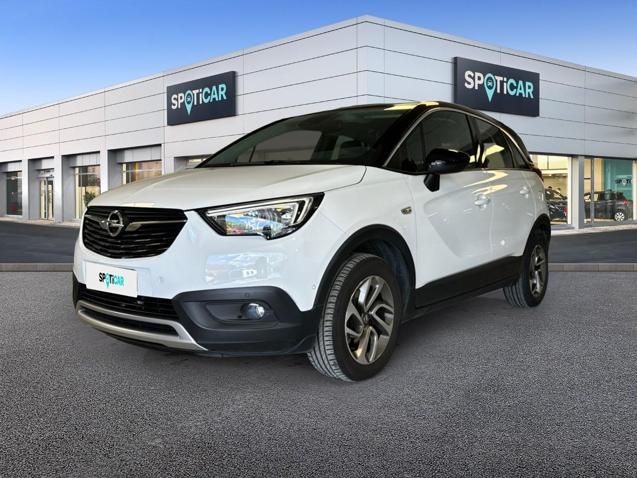 OPEL OPEL CROSSLAND X Usato Bianco benzina 2018