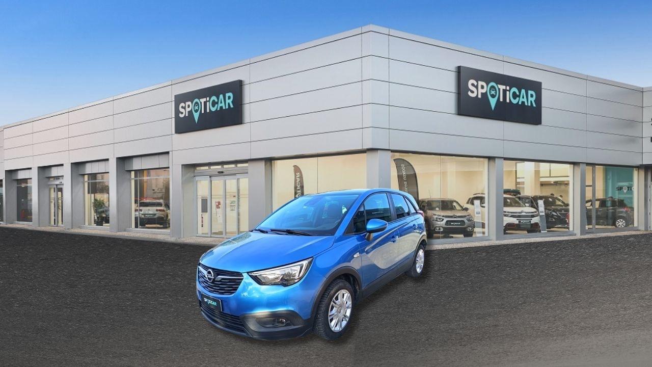 opel crossland crossland x 1.5 ecotec d 102 cv start and stop advance usata