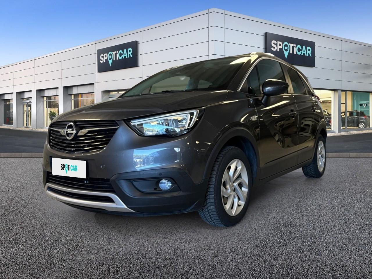 OPEL OPEL CROSSLAND X Usato Grigio benzina 2019