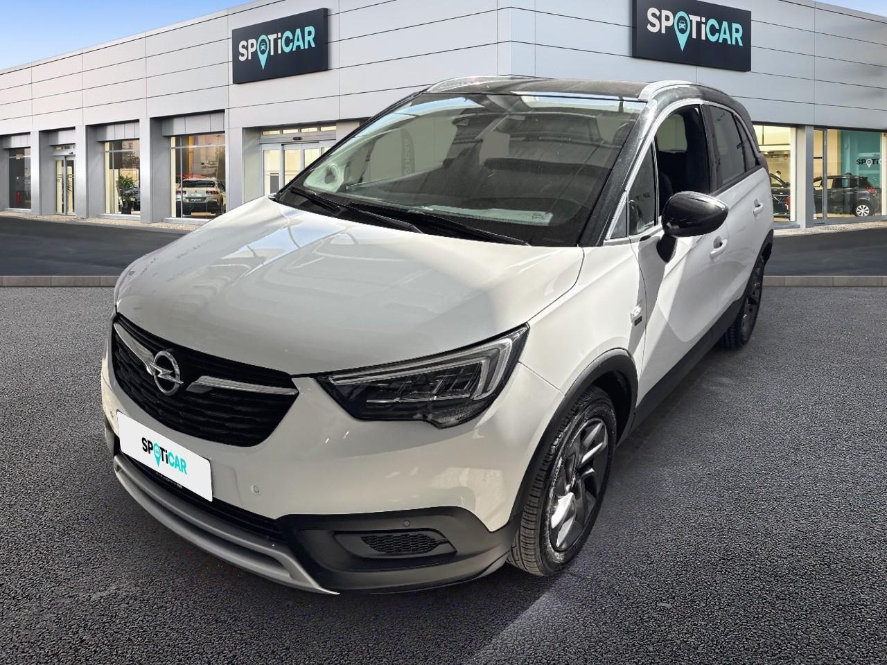 OPEL OPEL CROSSLAND X Usato Bianco benzina 2020