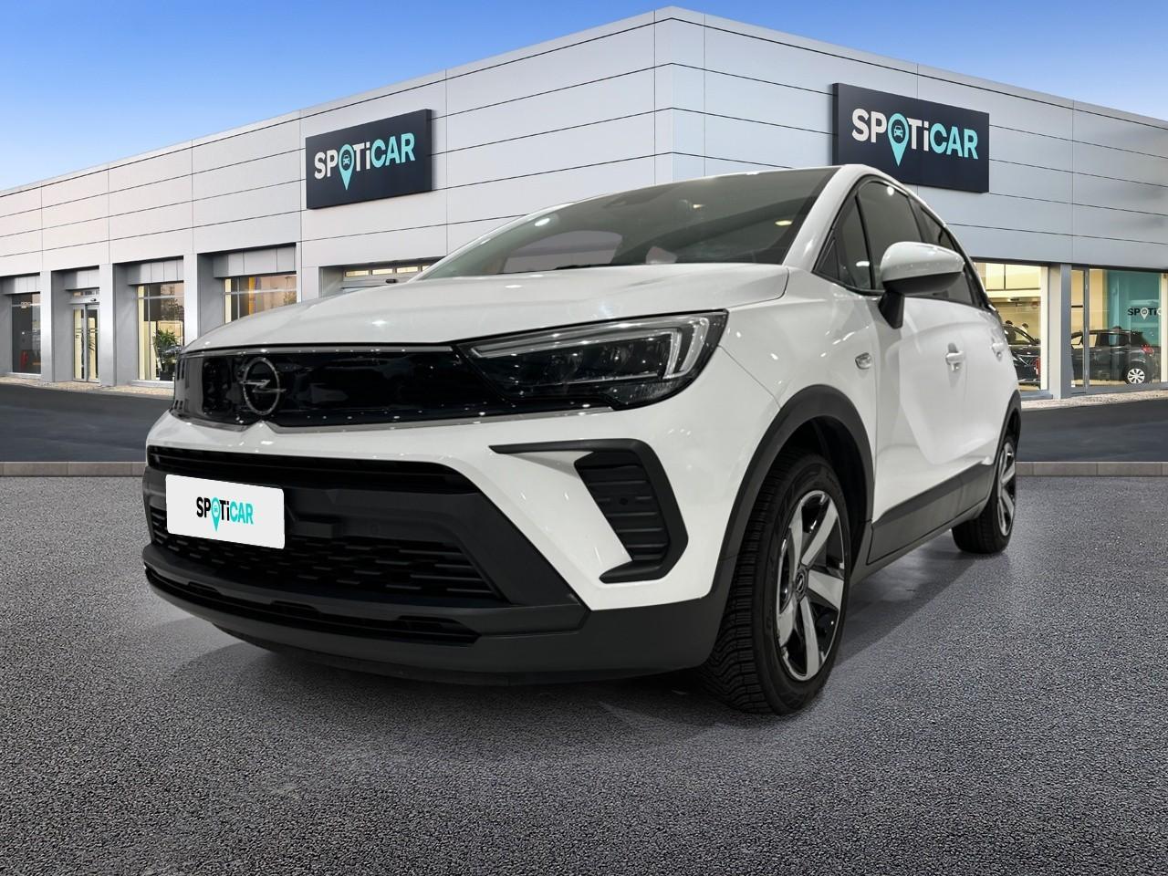 OPEL OPEL CROSSLAND X Usato Bianco benzina 2021