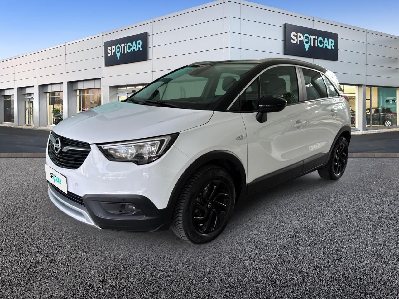 OPEL OPEL CROSSLAND X Usato Bianco benzina 2019