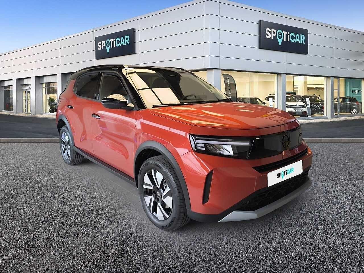 Opel opel frontera usata, con cerchi in acciaio