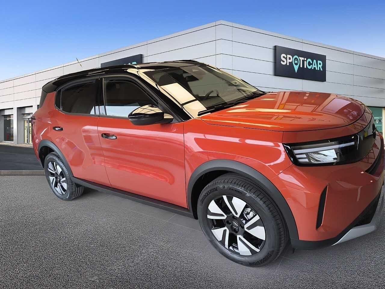 Opel opel frontera usata, con Cerchi in acciaio 16" con copri cerchio Bi-Color