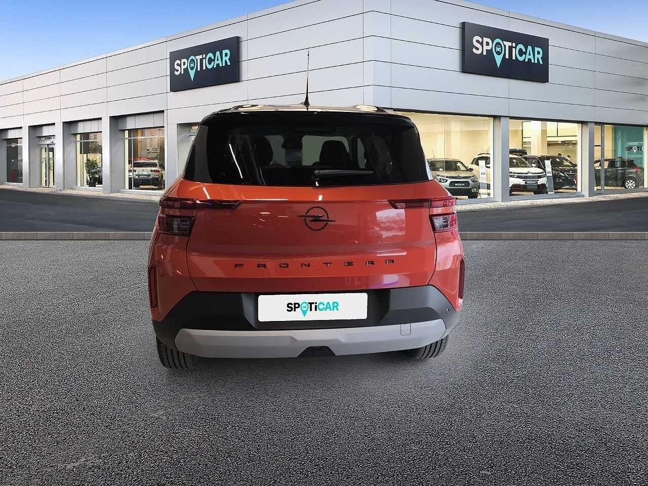 Opel opel frontera usata, con chiamata d