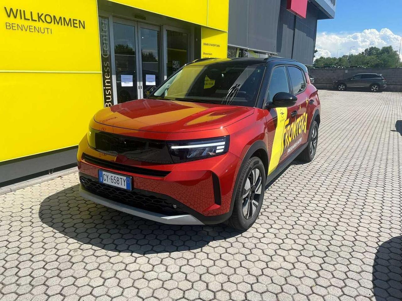 Opel opel frontera FRONTERA GS elettrico 306km 113cv