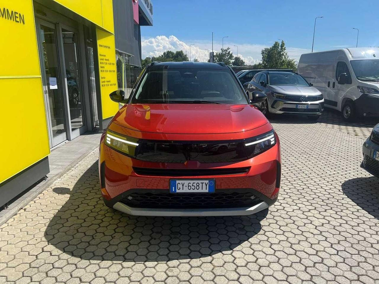 Opel opel frontera usata, con interno grigio
