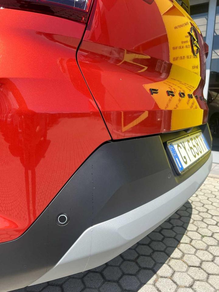 Opel opel frontera usata 17