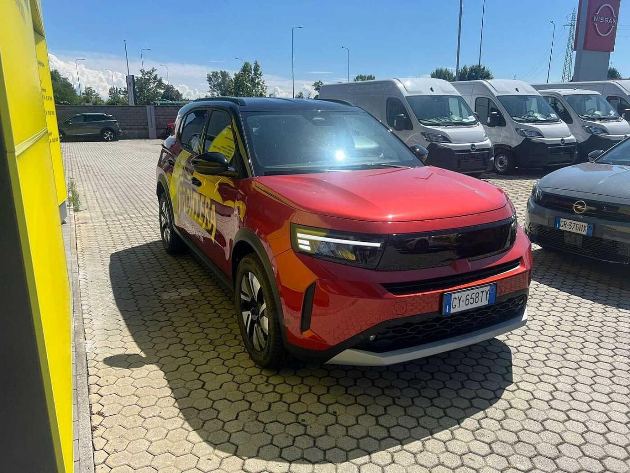 Opel opel frontera usata 20