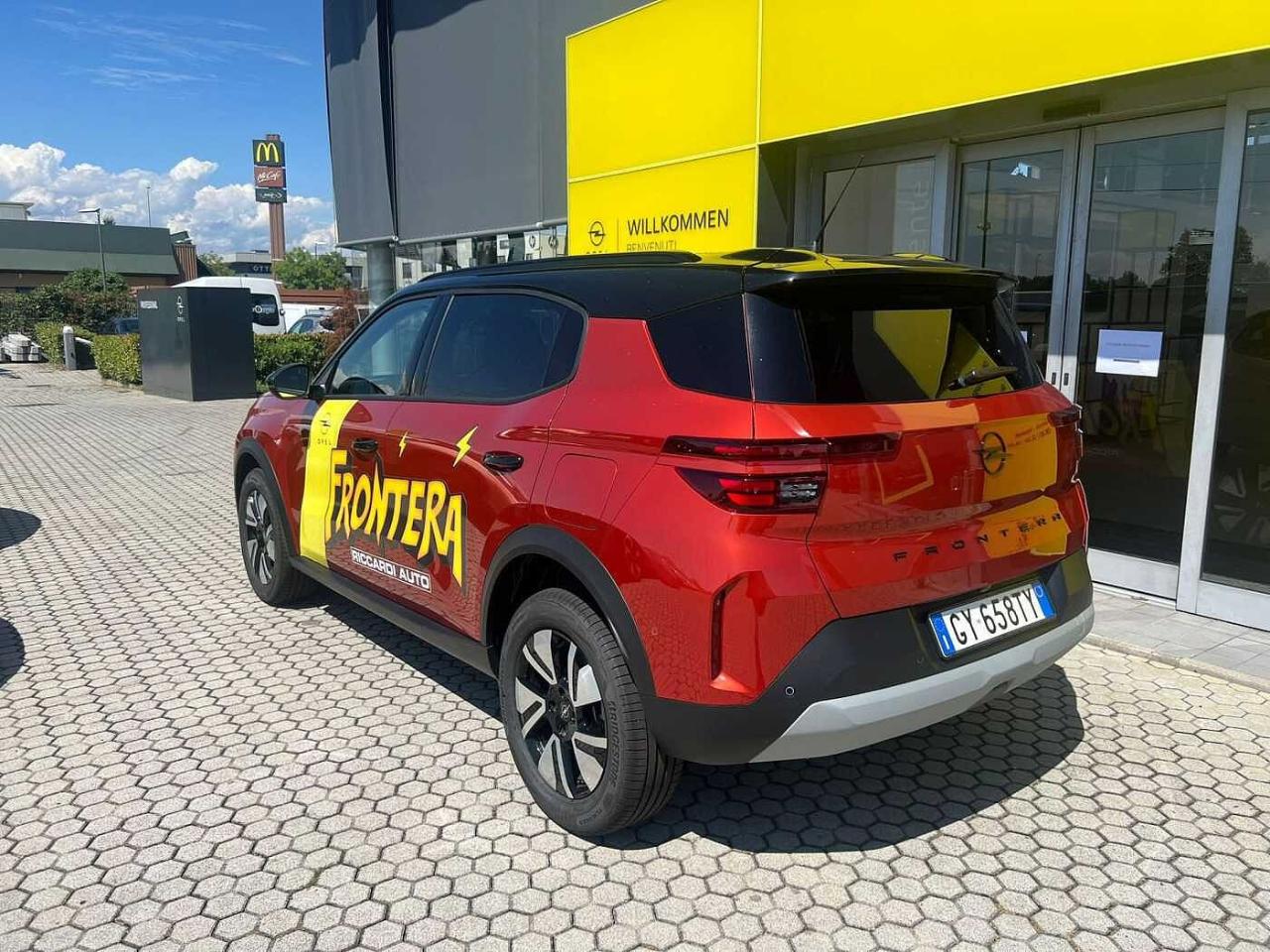 Opel opel frontera usata 21