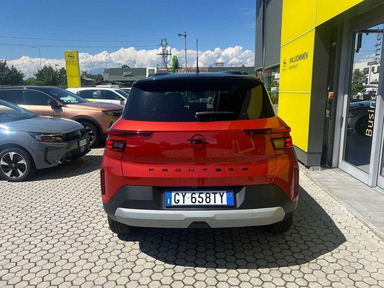 Opel opel frontera usata 22