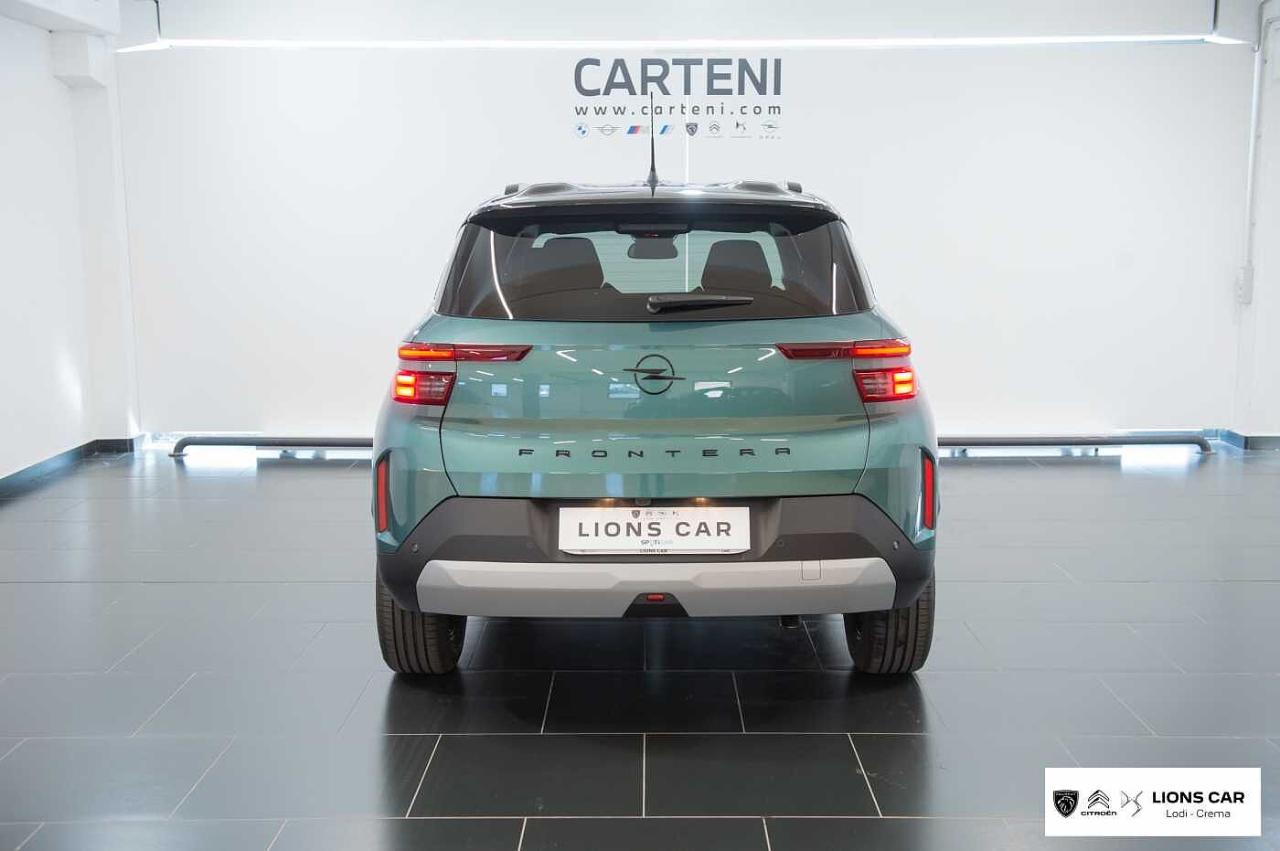 Opel opel frontera usata, con bluetooth