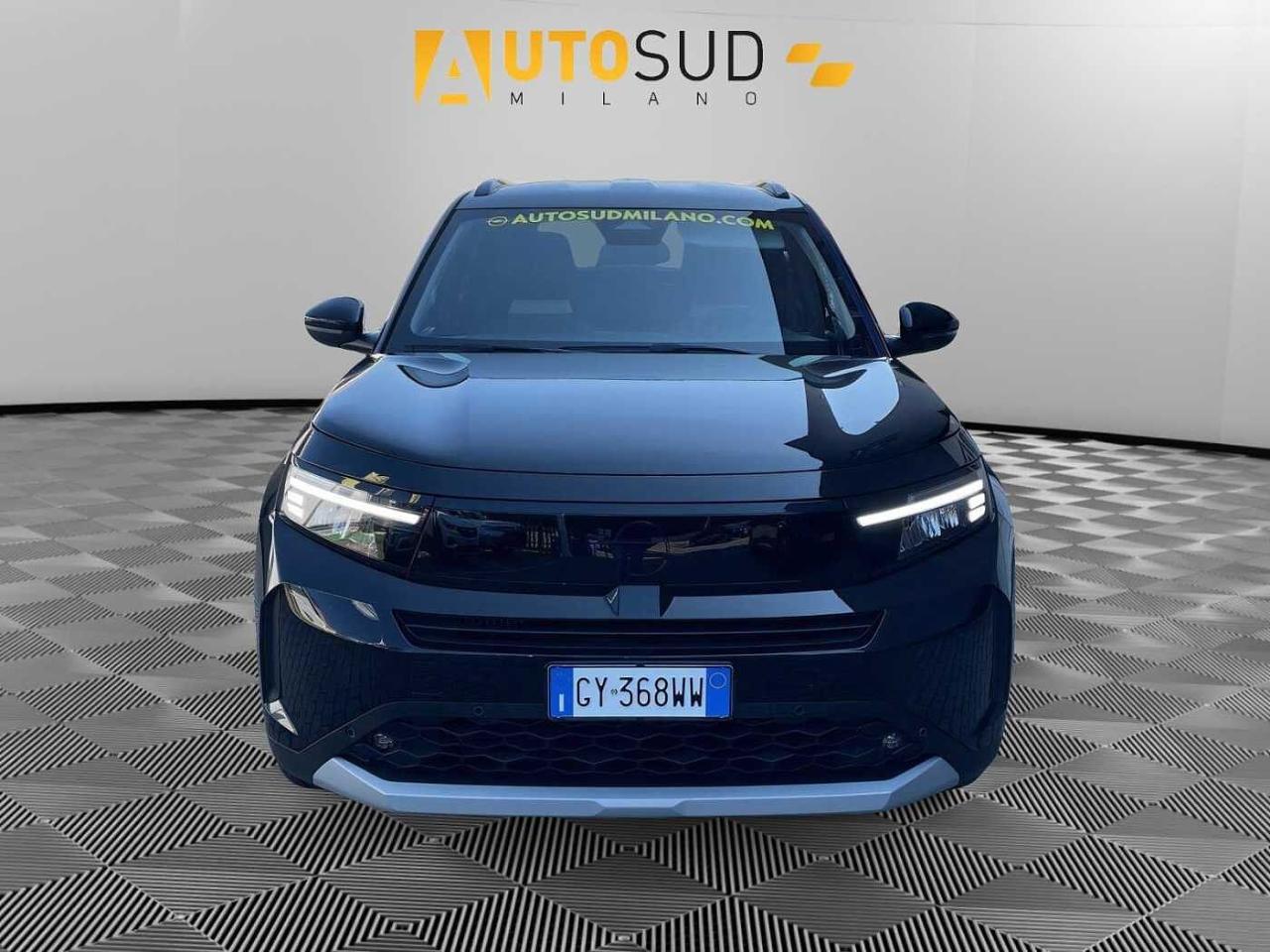 Opel opel frontera usata, con interno grigio