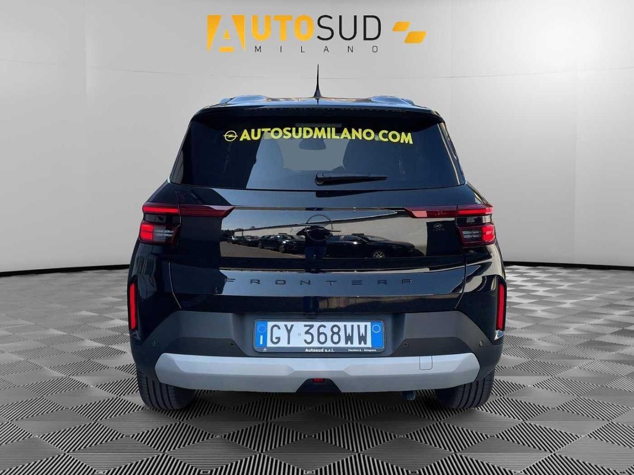 Opel opel frontera usata, con sistema di navigazione