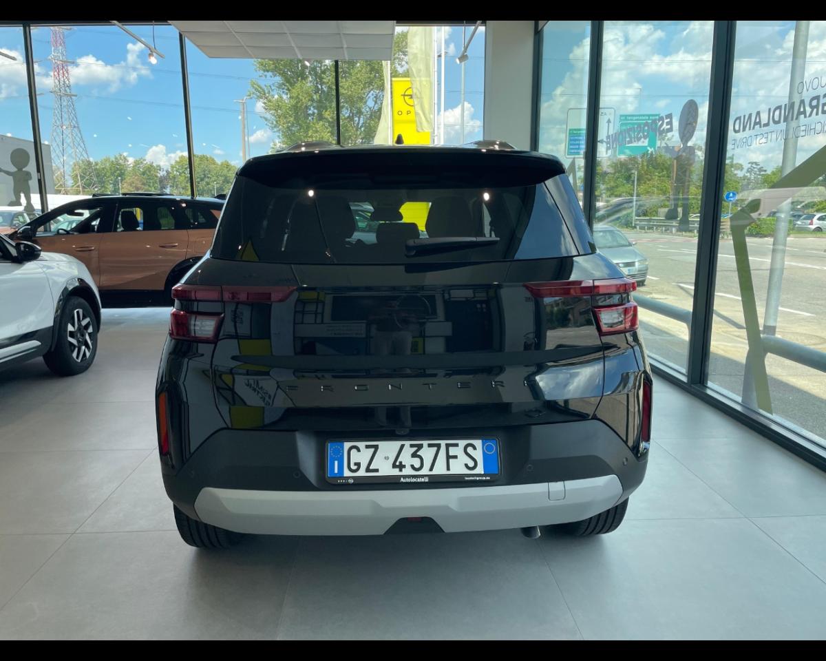 Opel opel frontera usata 7