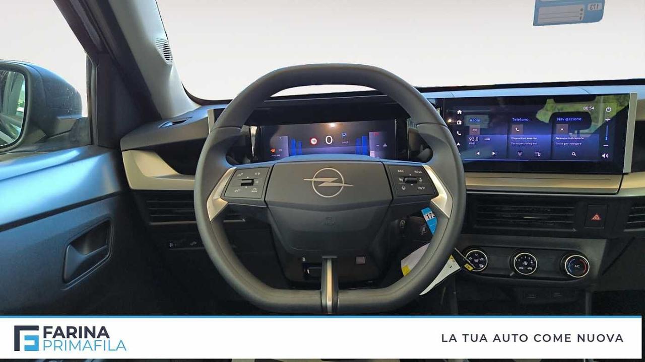 Opel opel frontera usata, con 6 marce