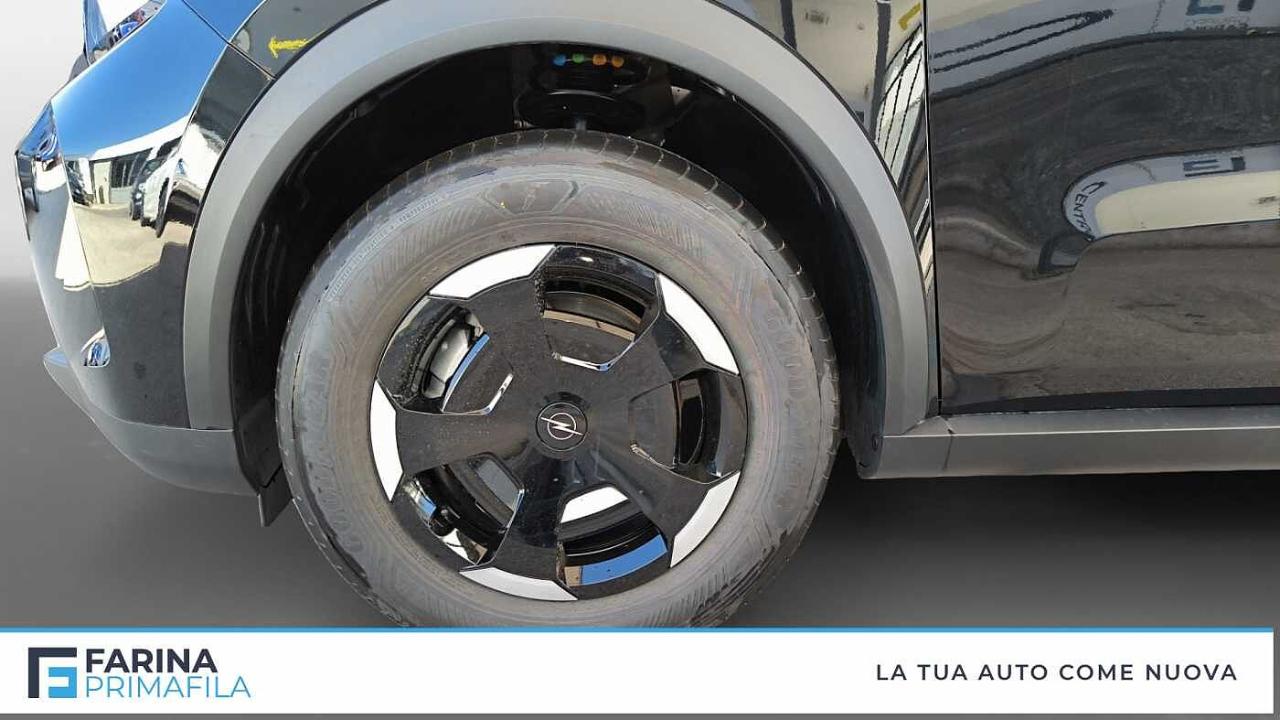 Opel opel frontera usata, con Nessun airbag