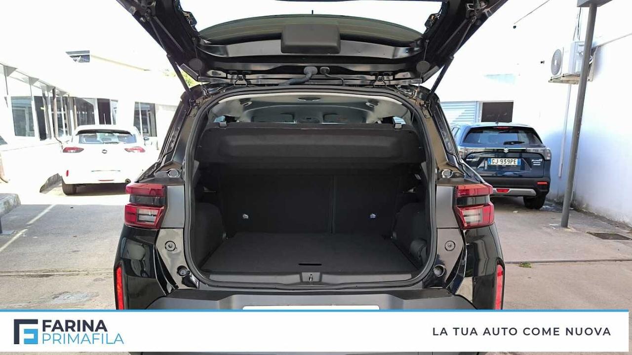 Opel opel frontera usata, con trazione anteriore