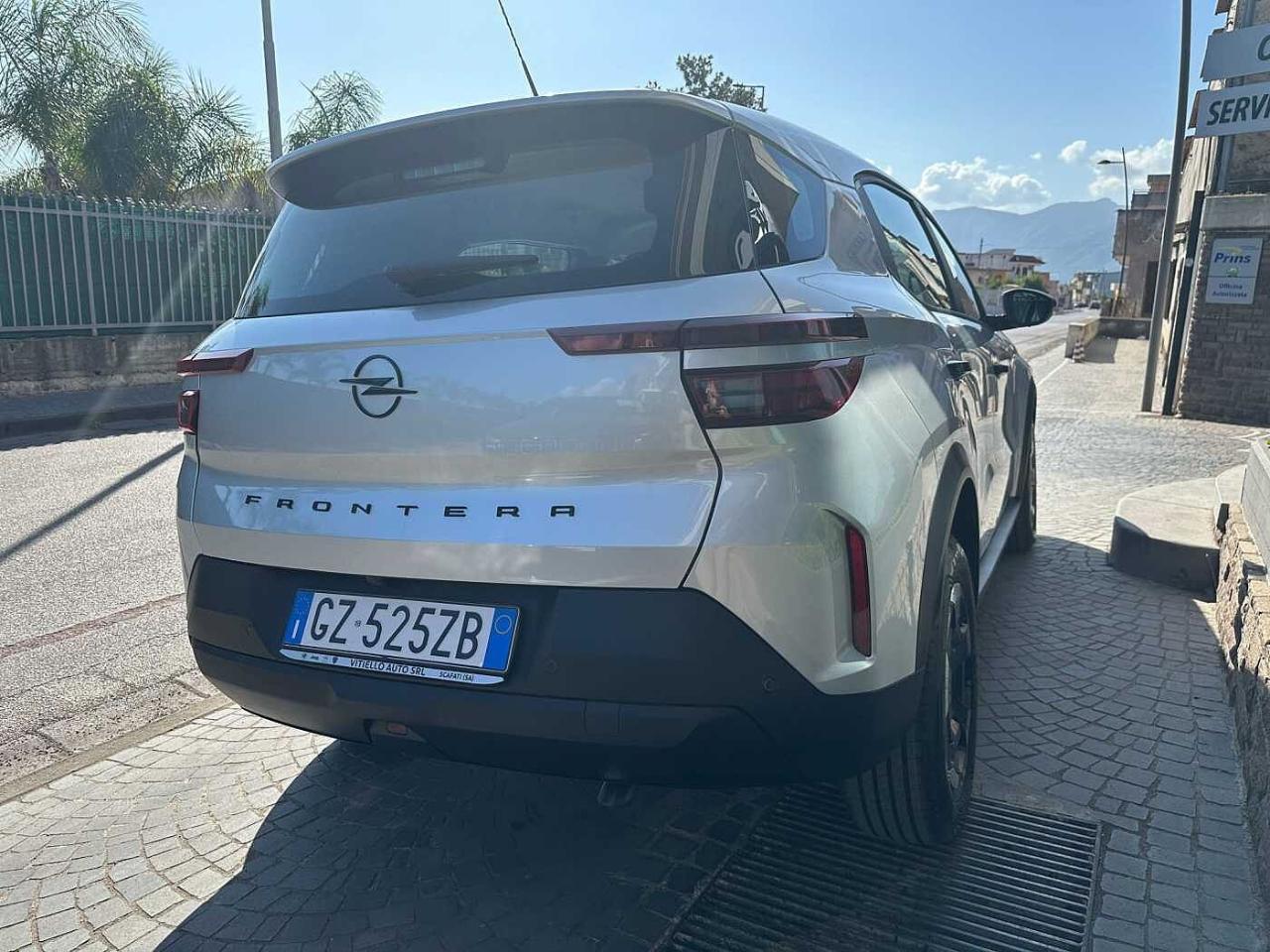 Opel opel frontera usata, con accelerazione: 11.0
