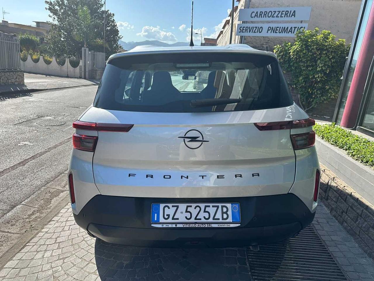 Opel opel frontera usata, con android auto & apple carplay