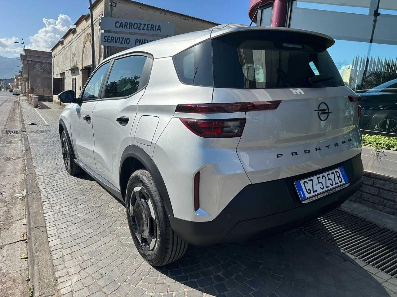 Opel opel frontera usata, con attacchi isofix