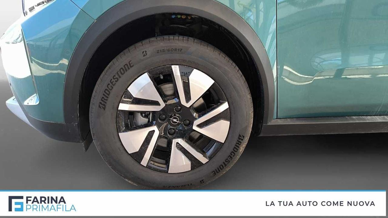 Opel opel frontera usata, con tessuto