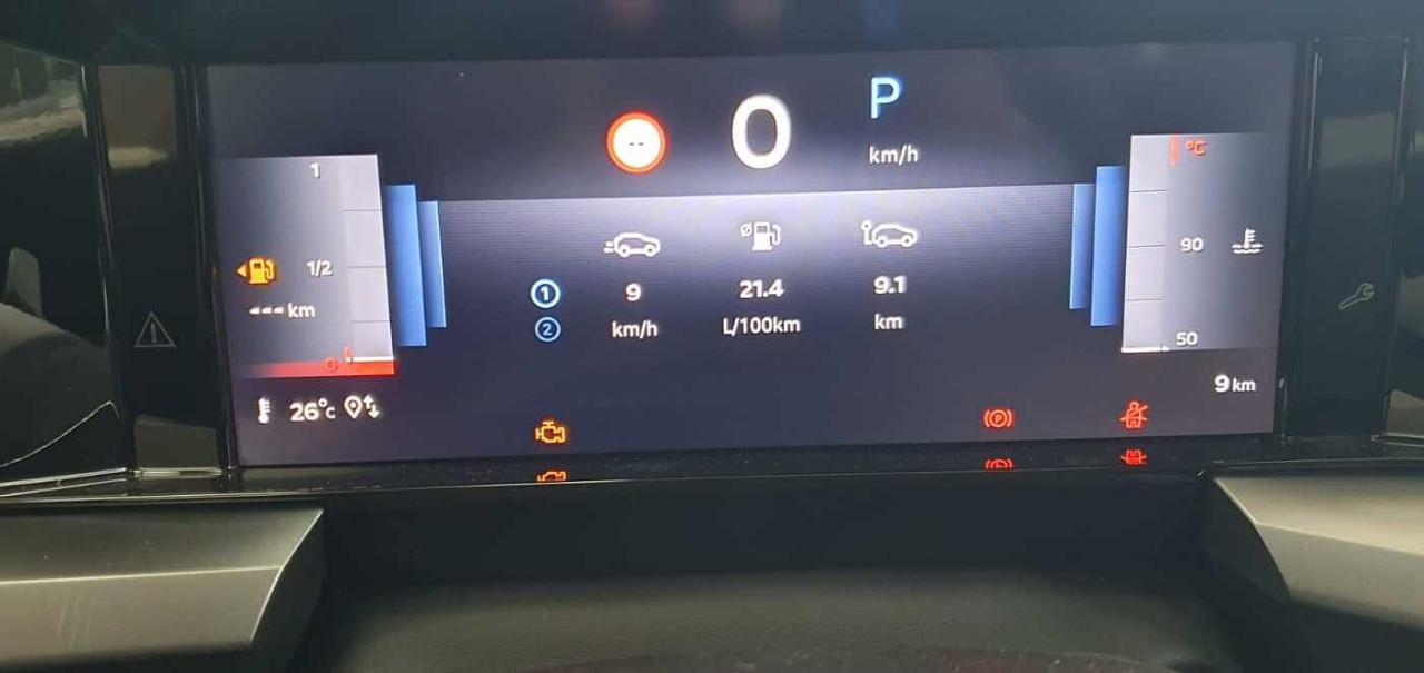 Opel opel frontera usata, con 2 prese USB-C (posteriori)