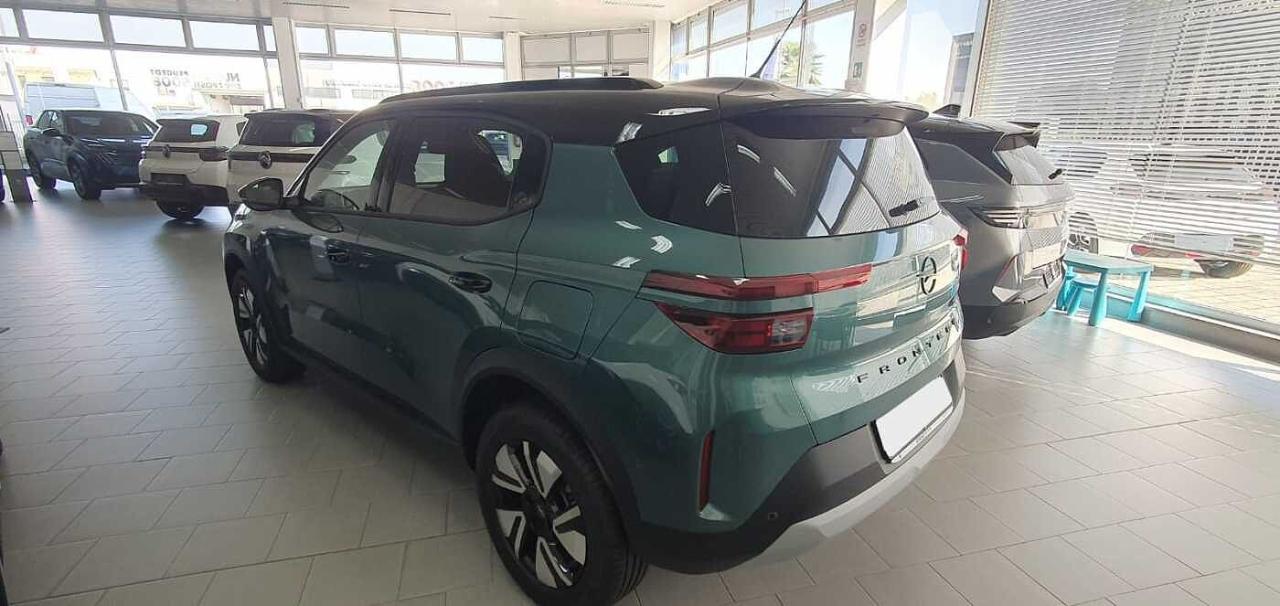 Opel opel frontera usata, con 6 marce