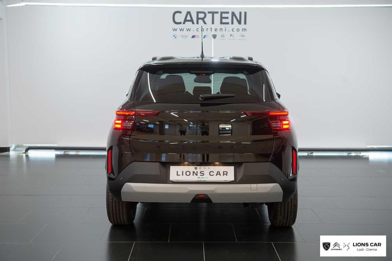 Opel opel frontera usata, con bracciolo porta oggetti