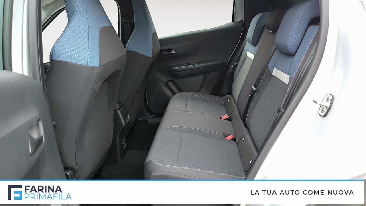 Opel opel frontera usata, con interno black