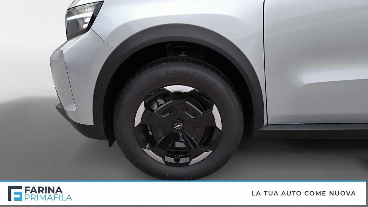 Opel opel frontera usata, con Nessun airbag