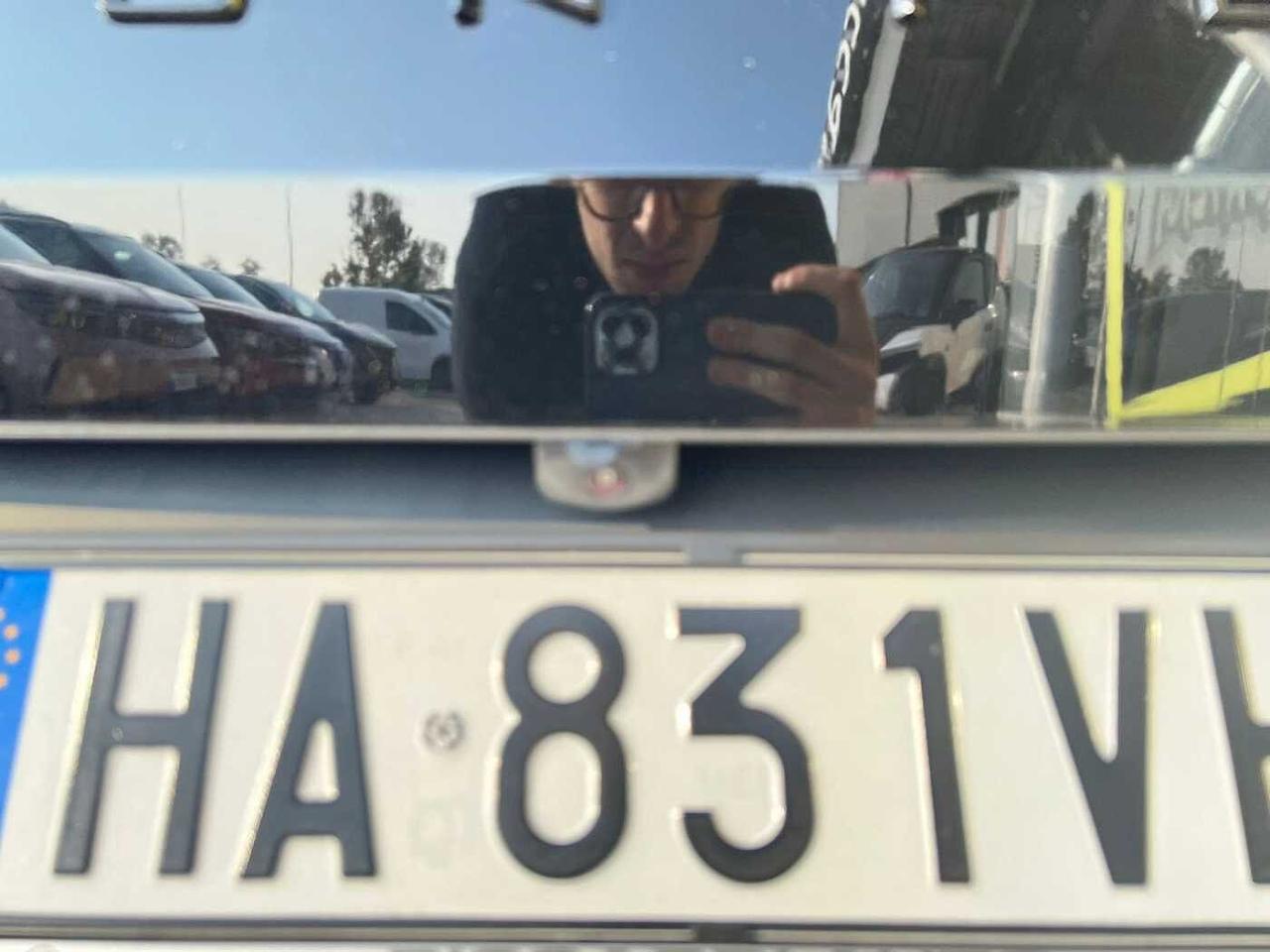 Opel opel frontera usata, con interno nero