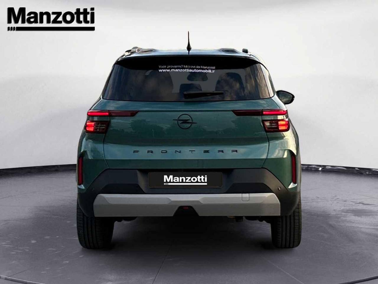 Opel opel frontera usata, con bracciolo porta oggetti