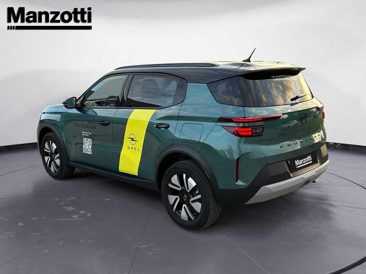 Opel opel frontera usata, con cerchi in lega leggera