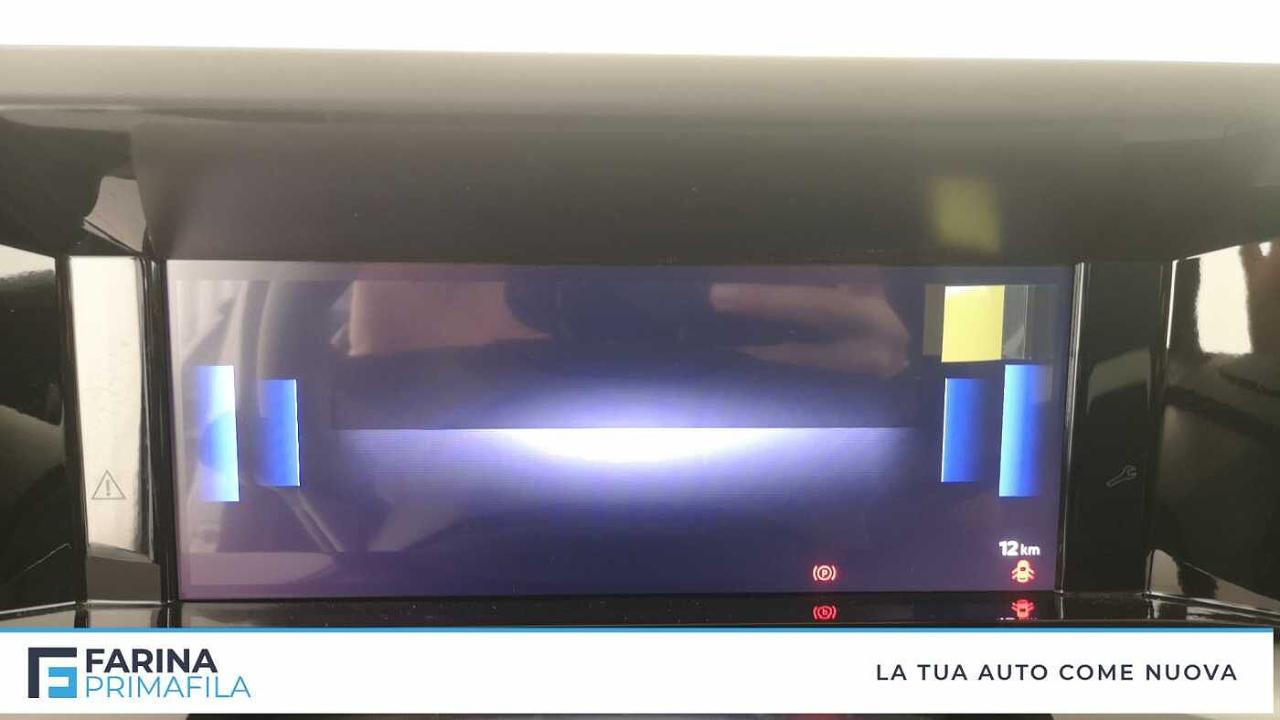 Opel opel frontera usata, con tessuto