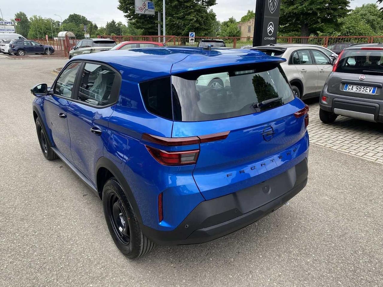 Opel opel frontera usata, con 6 marce