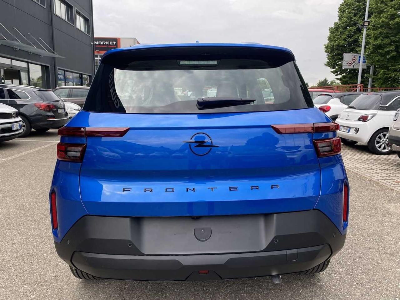 Opel opel frontera usata, con interno nero