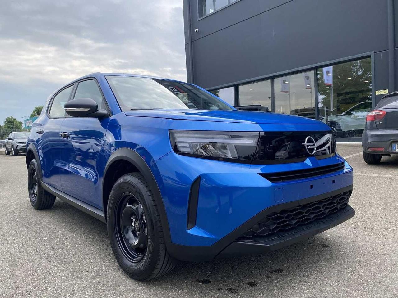 Opel opel frontera usata, con Nessun airbag