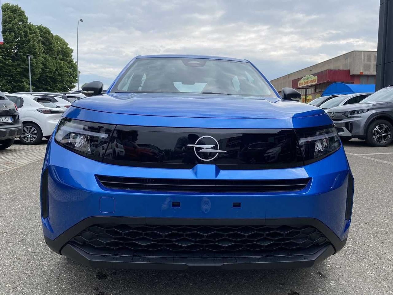 Opel opel frontera usata, con trazione anteriore