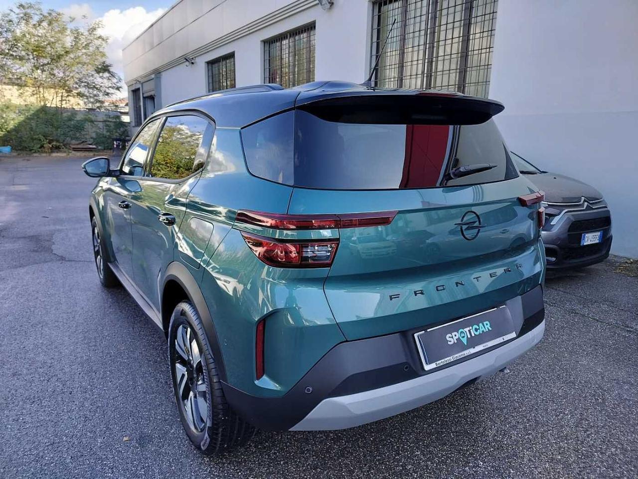 Opel opel frontera usata 13