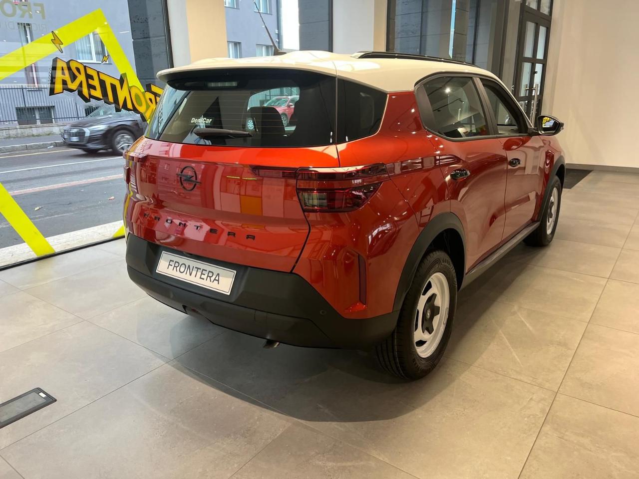 Opel opel frontera usata 14