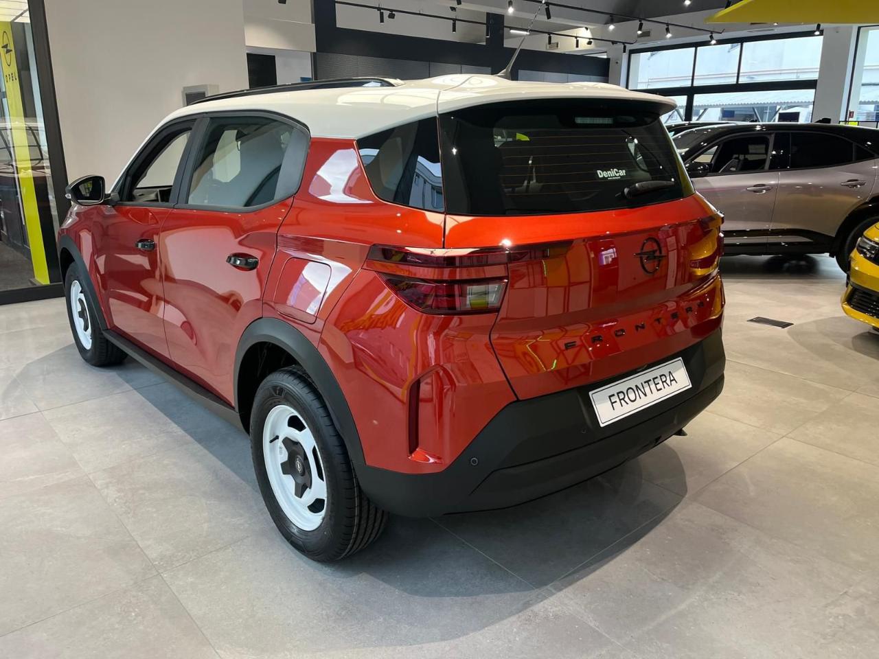 Opel opel frontera usata 15