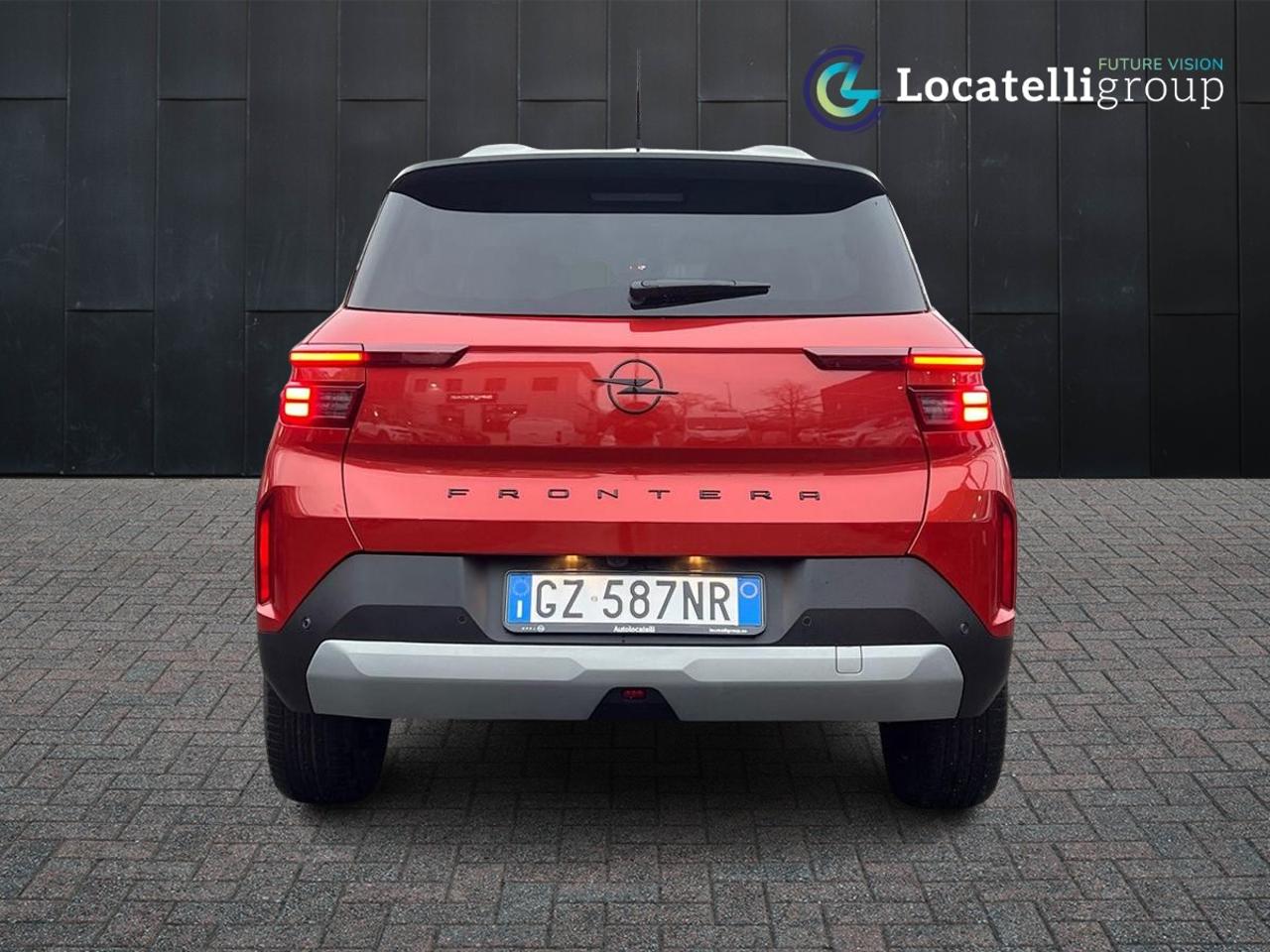 Opel opel frontera usata 17