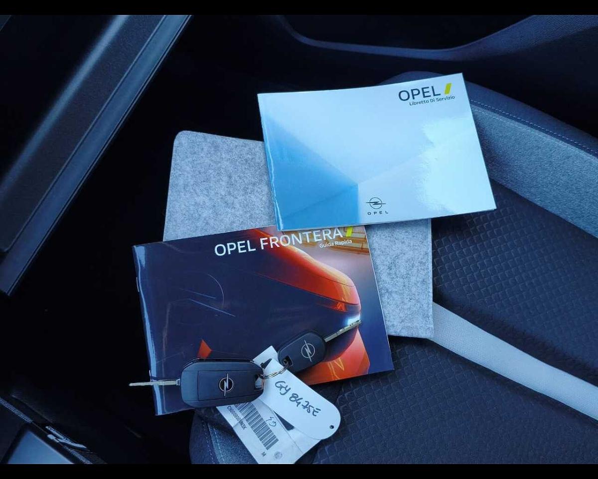 Opel opel frontera usata 9