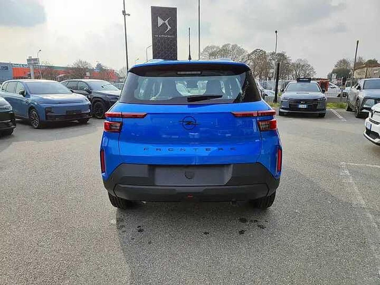 Opel opel frontera usata 11