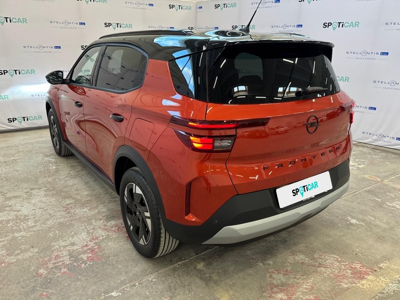 Opel opel frontera usata 19