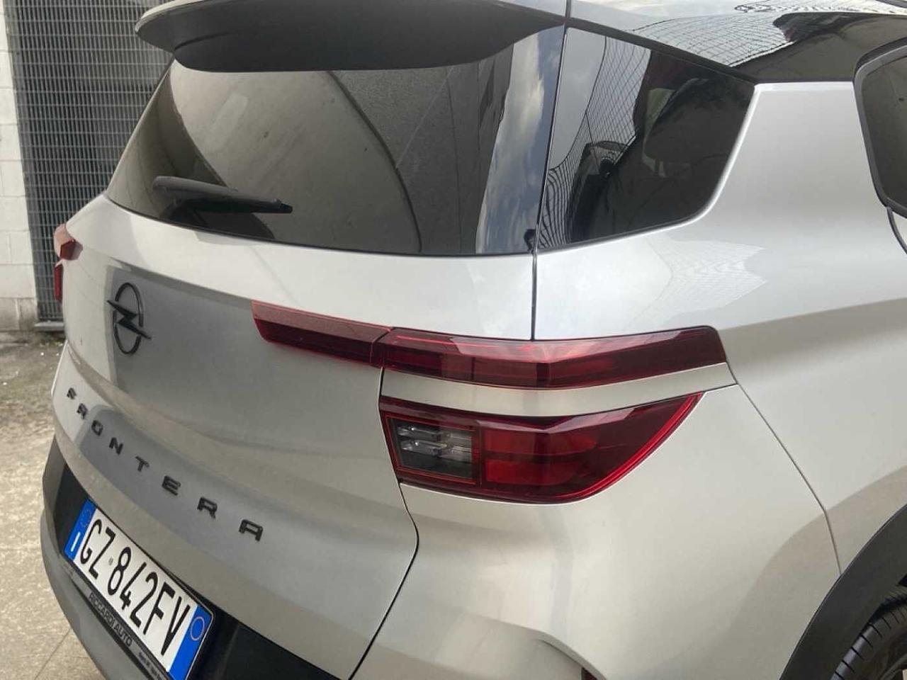 Opel opel frontera usata 3