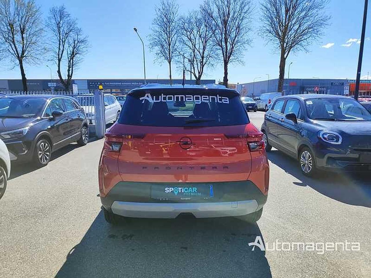Opel opel frontera usata 15